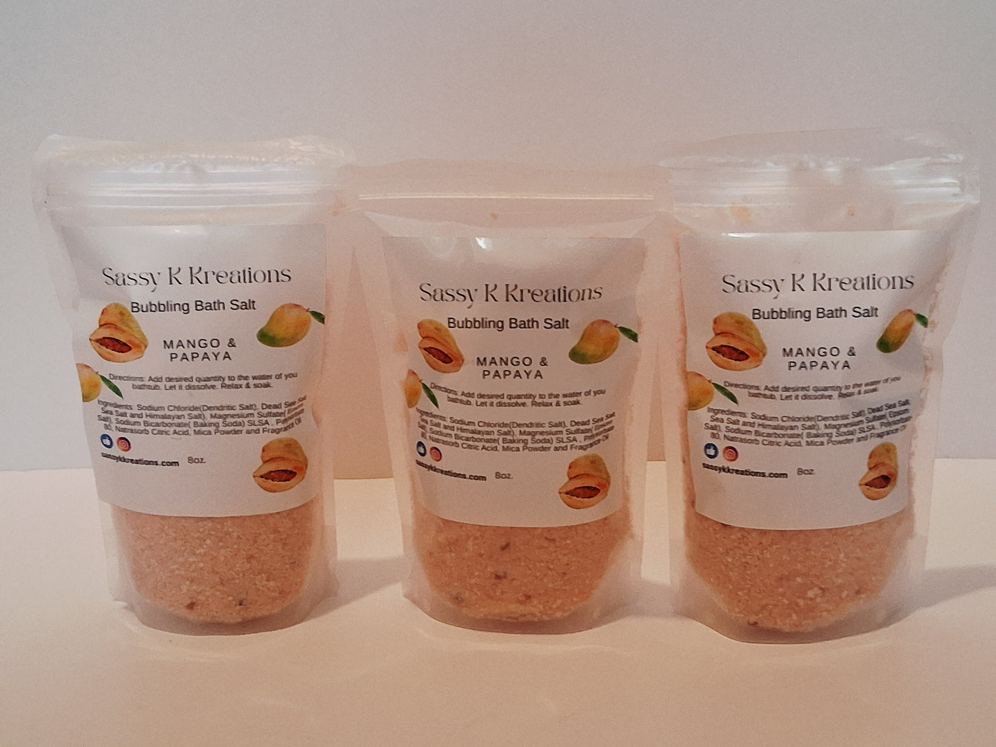 Bubbling Bath Salt