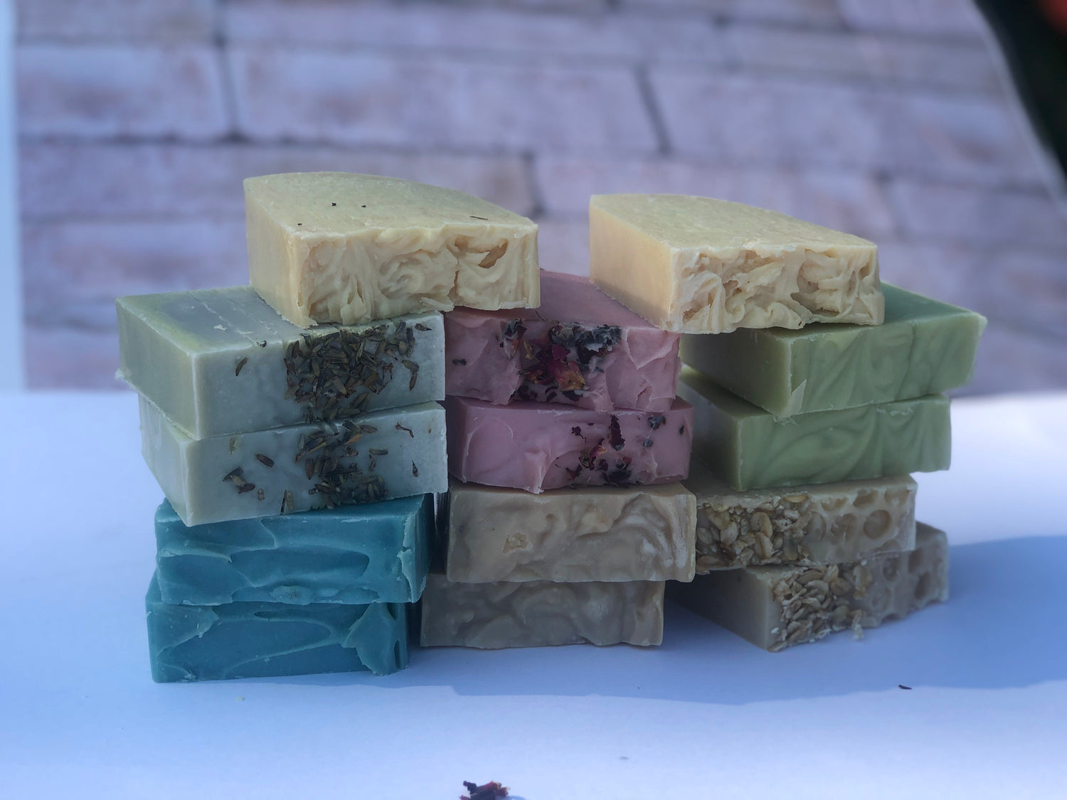 Handcrafted Soap Box