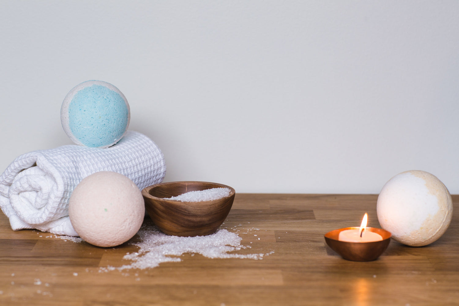 Luxury Bath Bombs & Salts