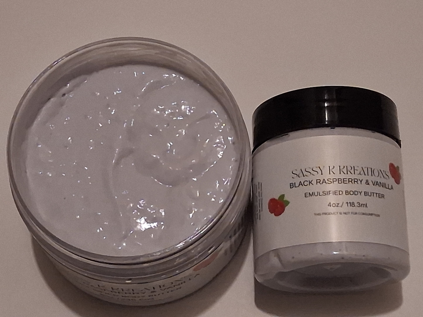 Emulsified Body Butter