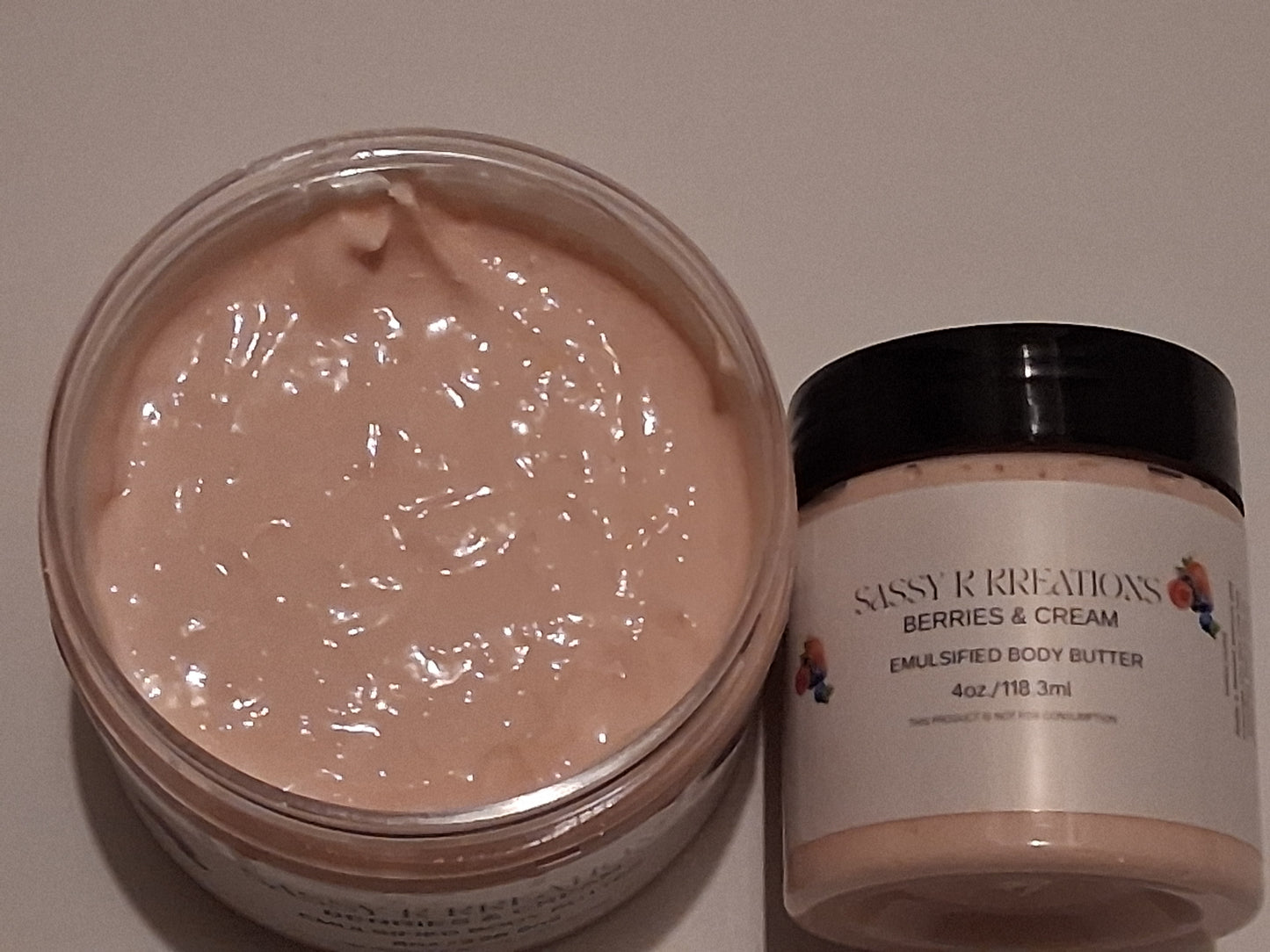 Emulsified Body Butter