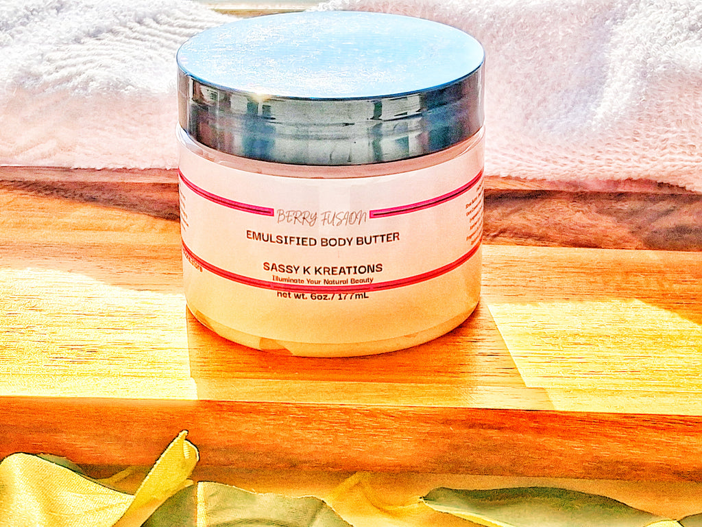 Emulsified Body Butter