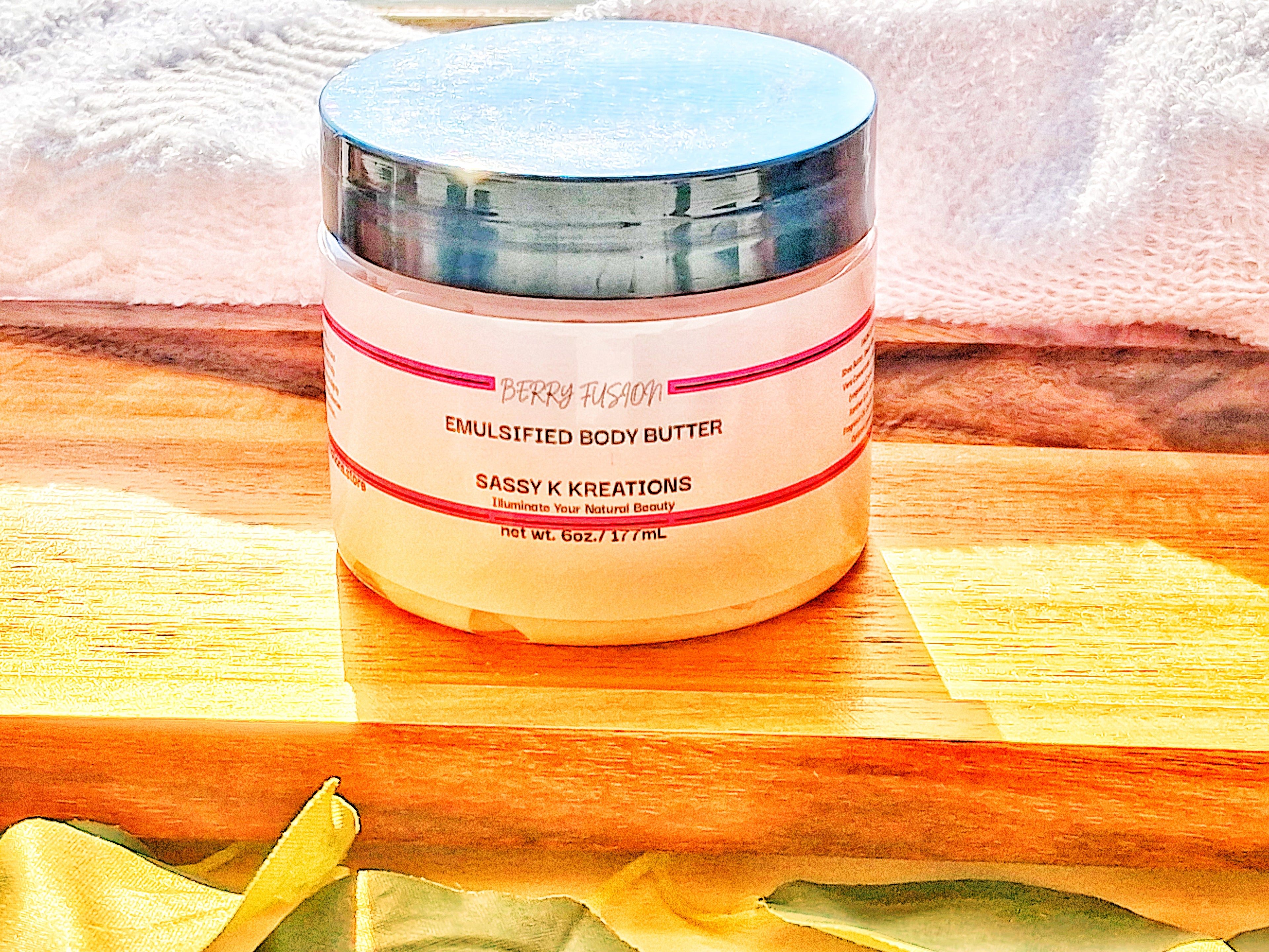 Emulsified Body Butter