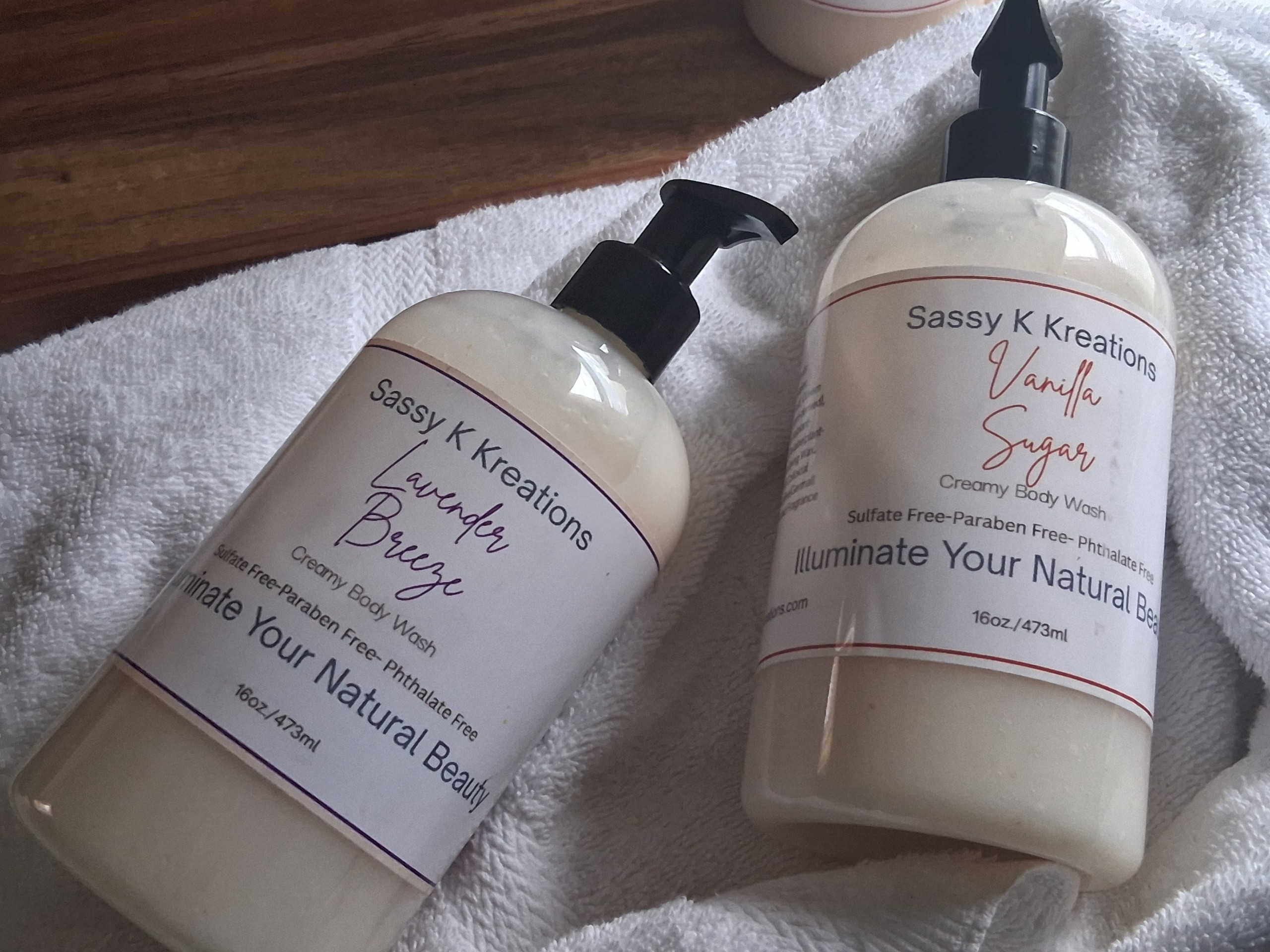 Creamy Body Wash