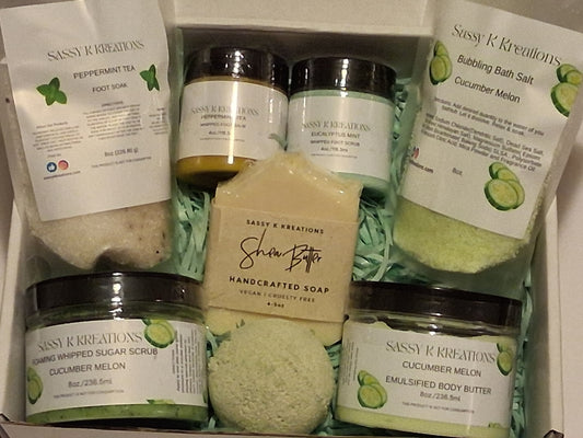 Ultimate Cucumber & Melon Spa Kit