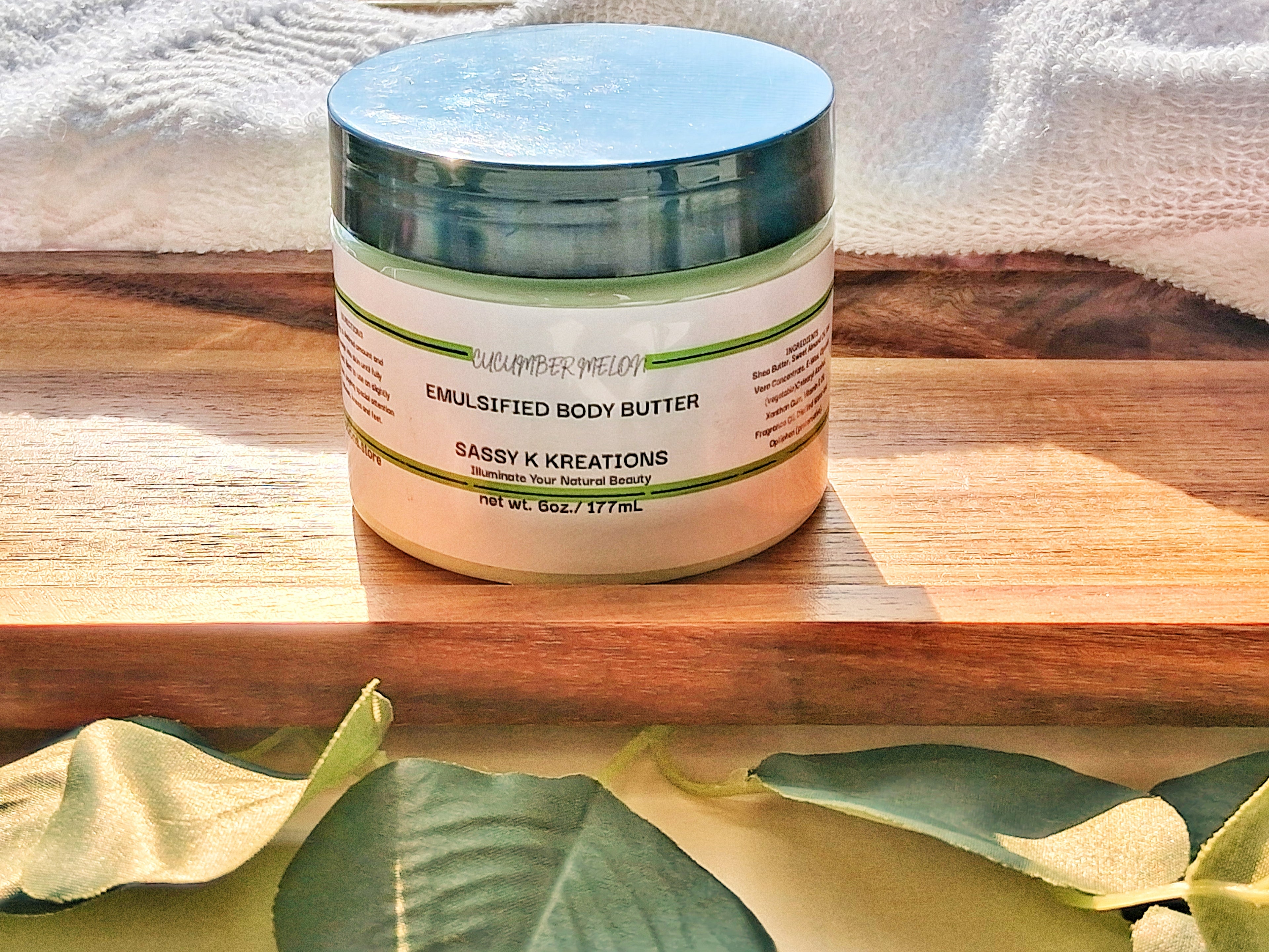 Emulsified Body Butter