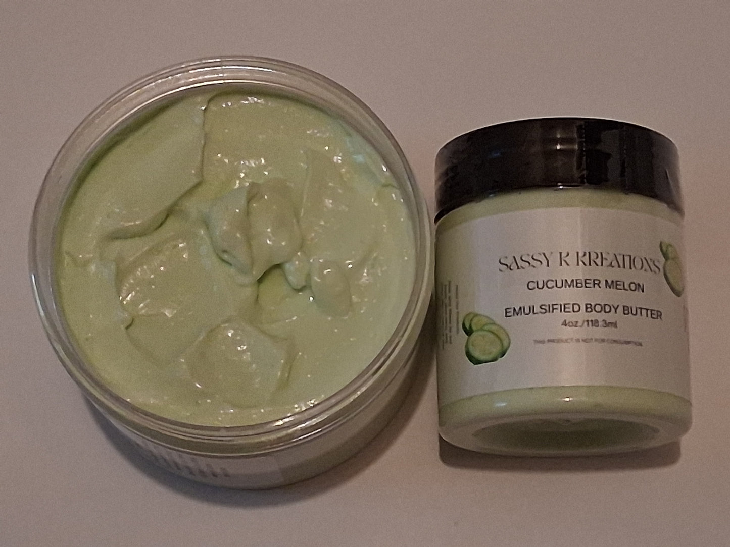 Emulsified Body Butter