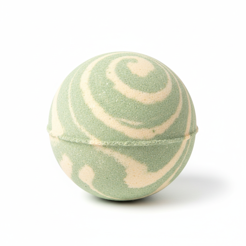 All-Natural Luxury Bath Bombs