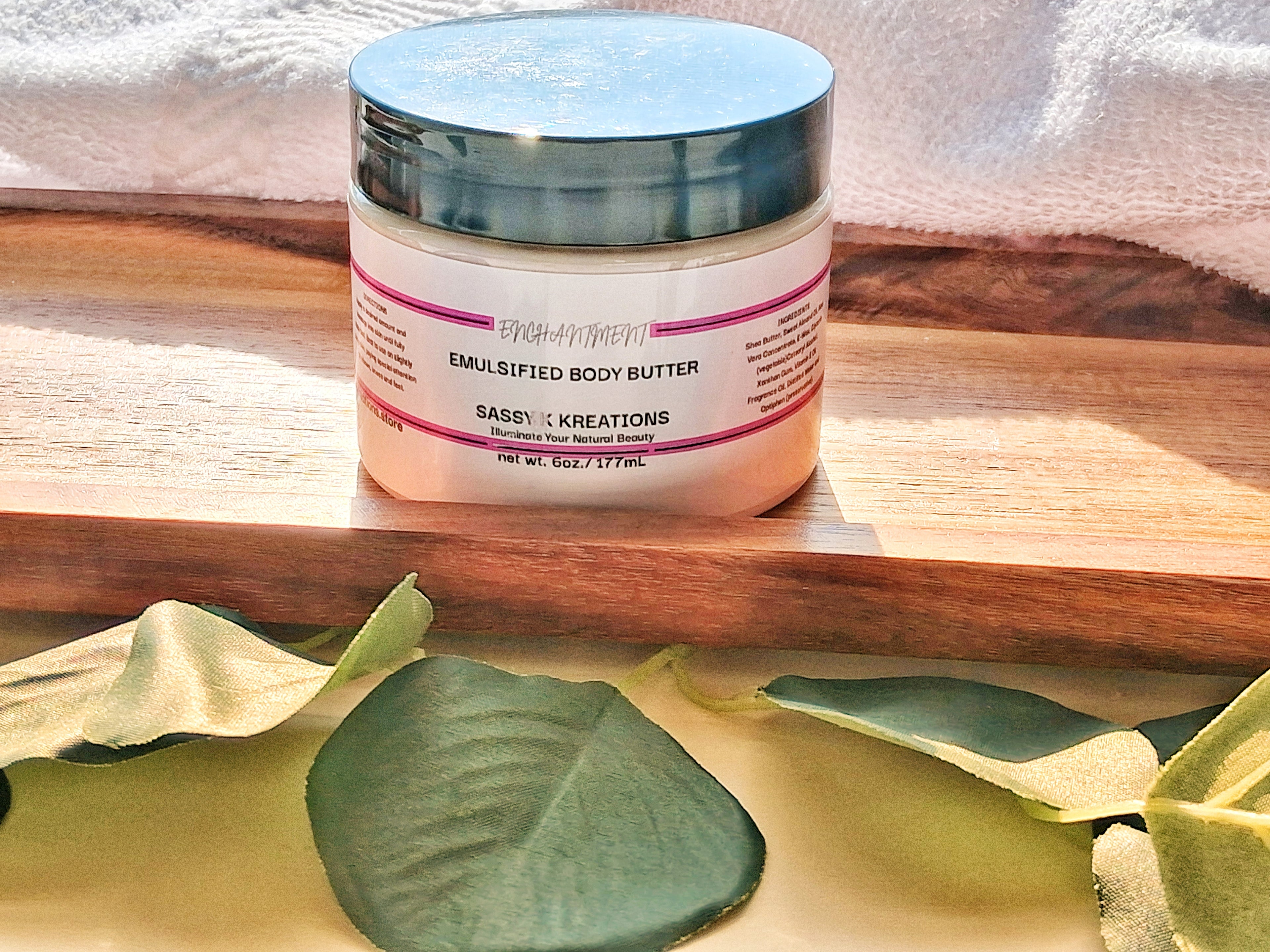 Emulsified Body Butter