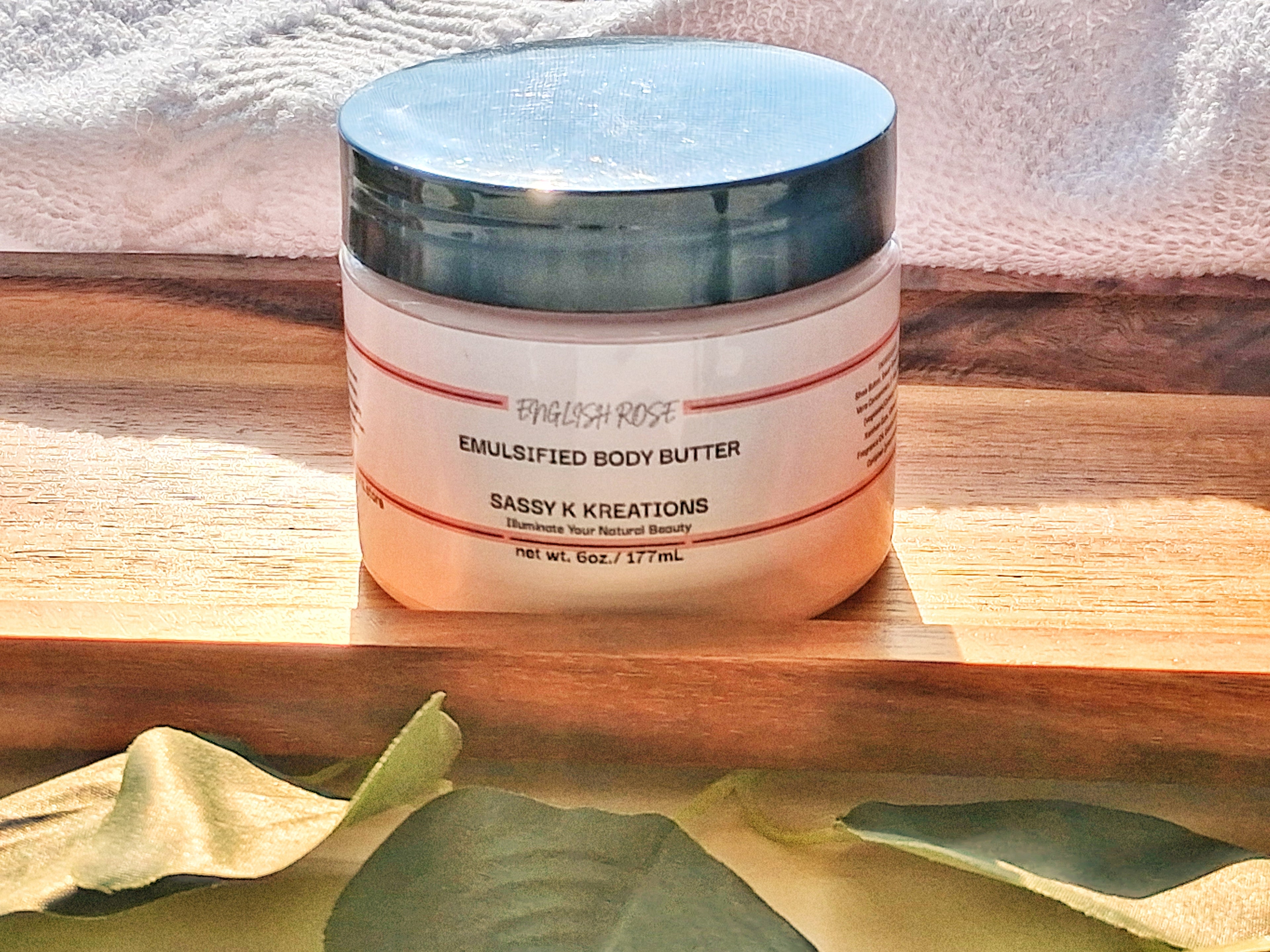 Emulsified Body Butter