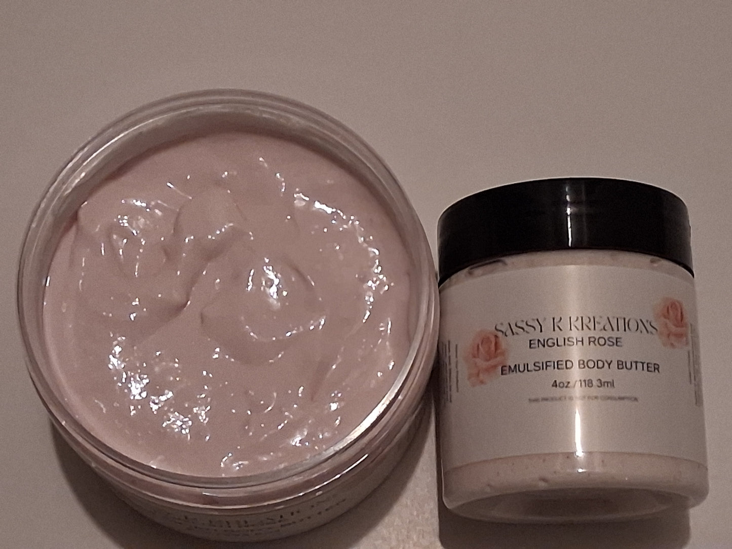 Emulsified Body Butter
