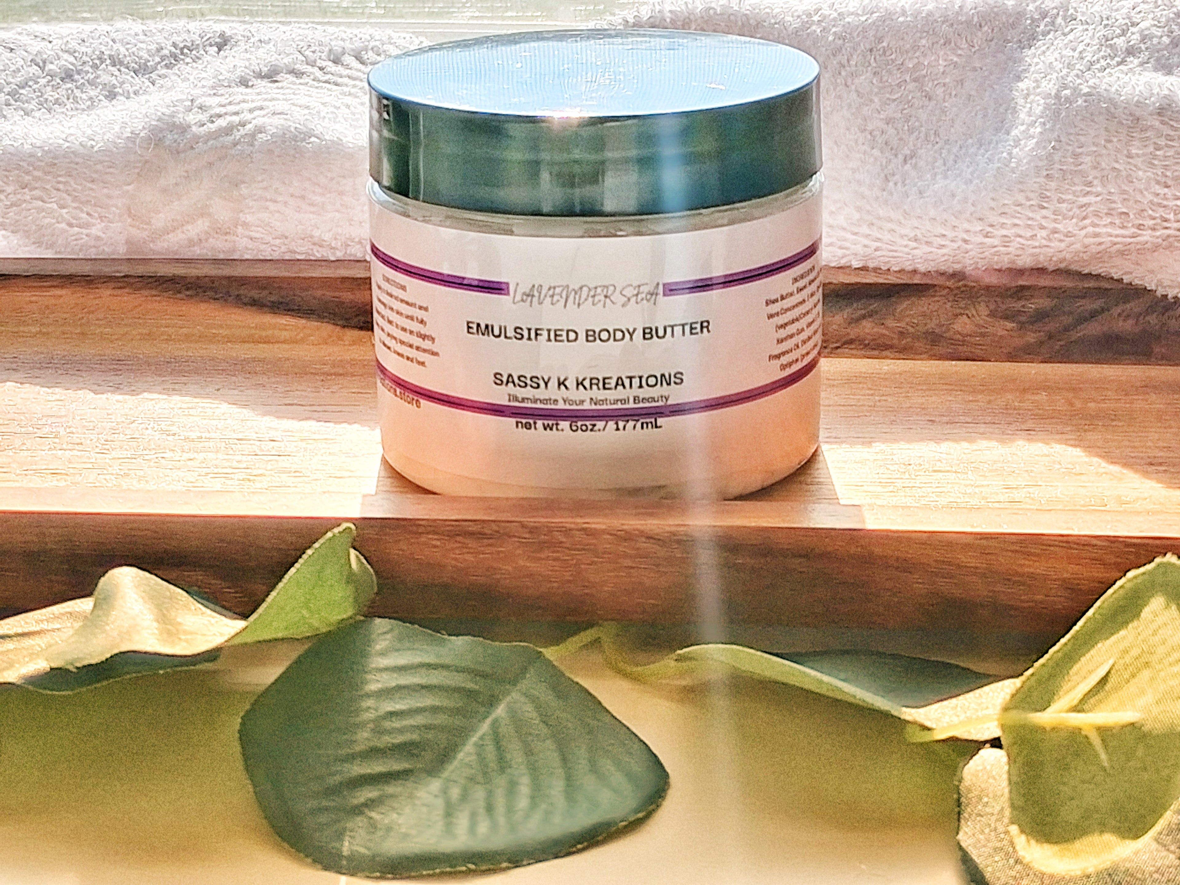 Emulsified Body Butter