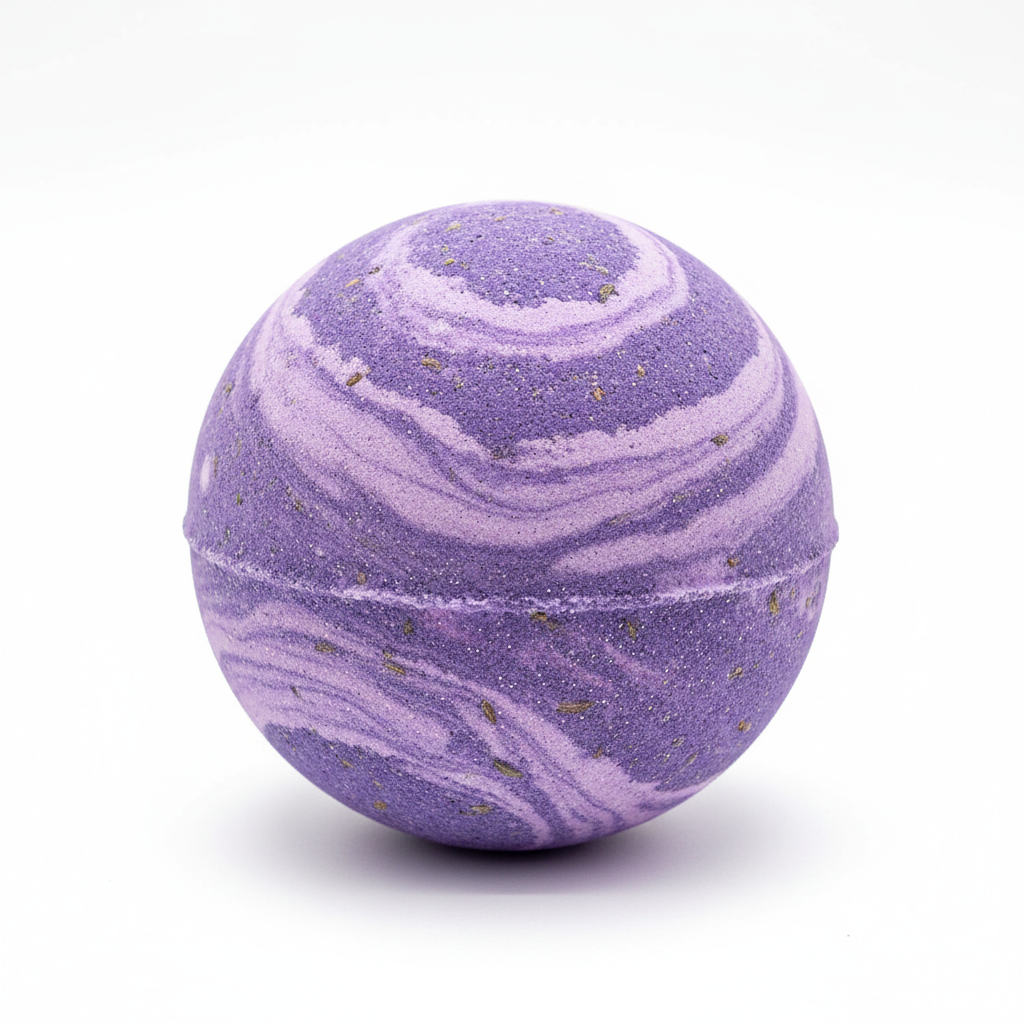 All-Natural Luxury Bath Bombs