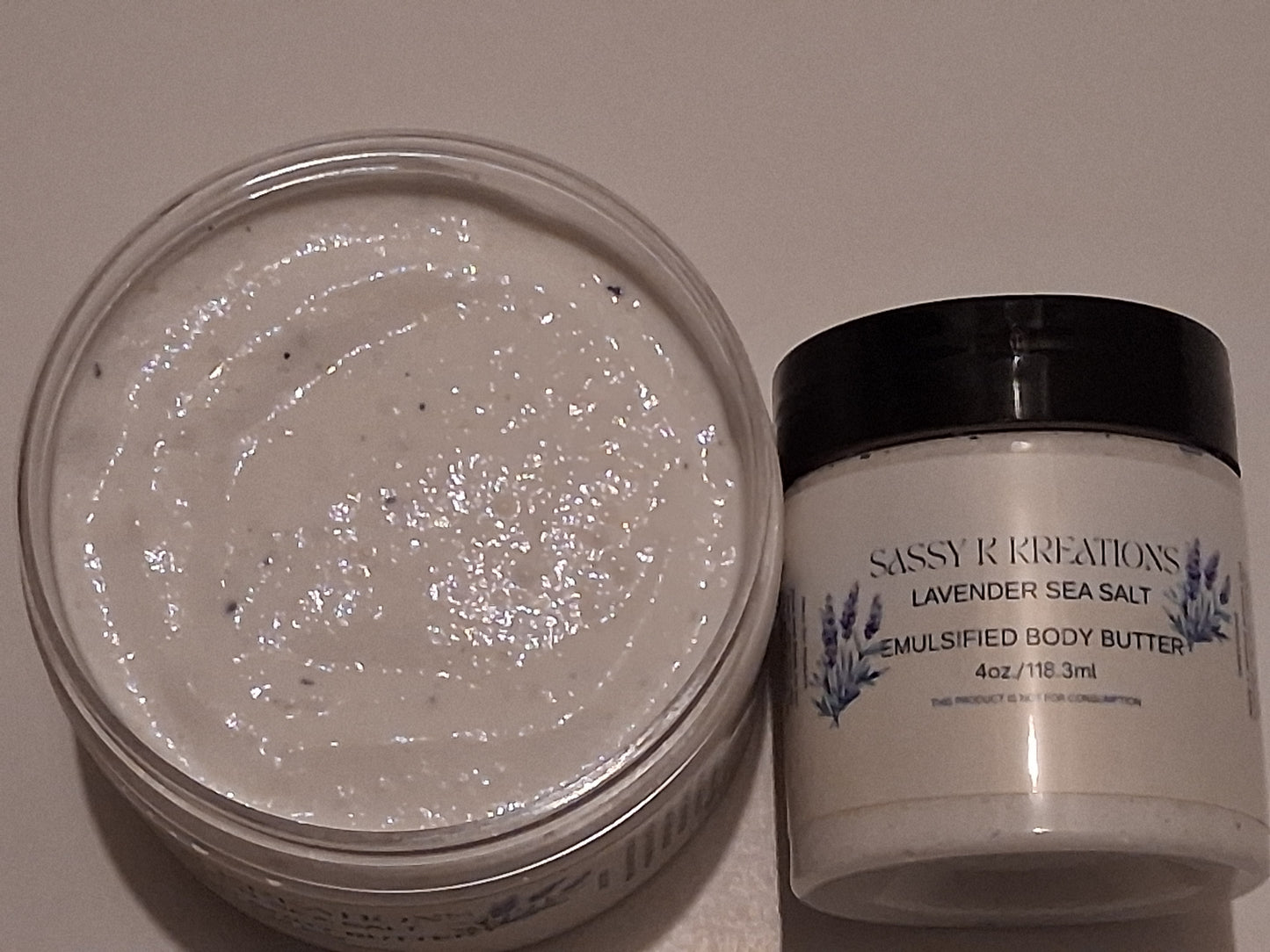 Emulsified Body Butter