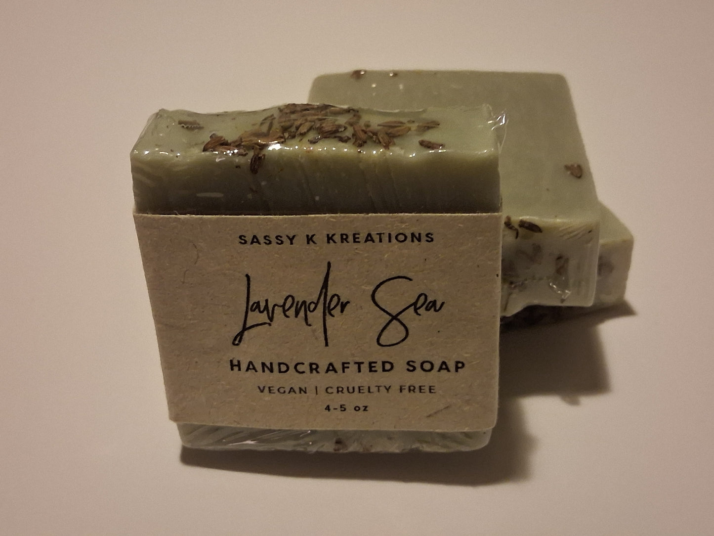 Handcrafted Soap Box