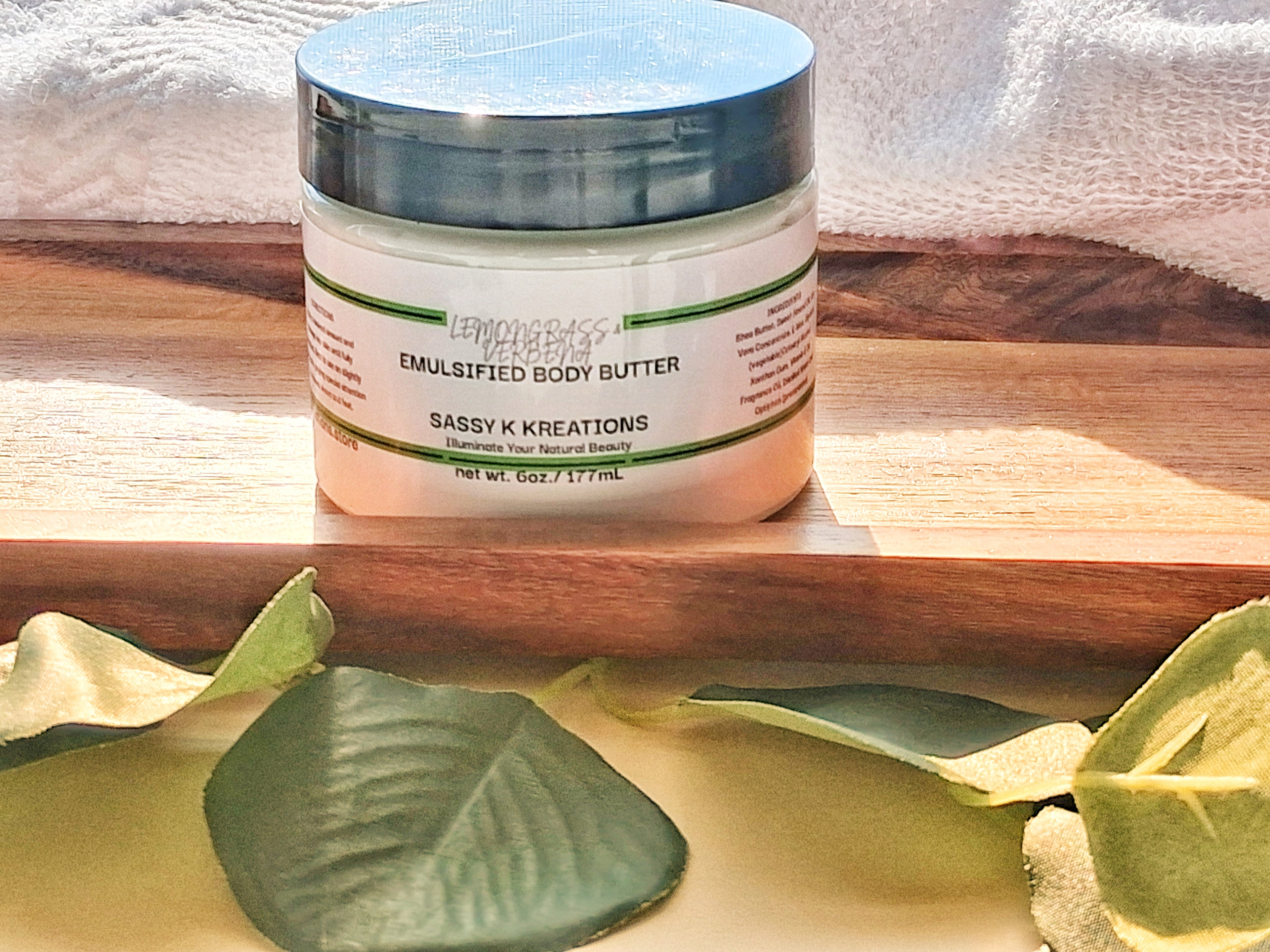 Emulsified Body Butter