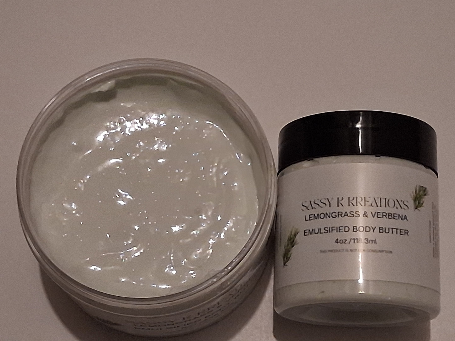 Emulsified Body Butter