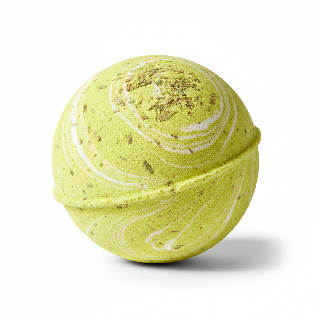 All-Natural Luxury Bath Bombs