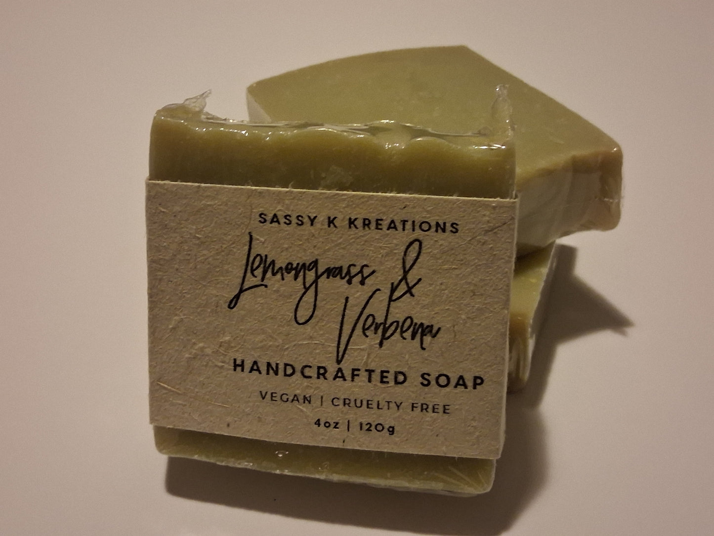 Handcrafted Soap Box