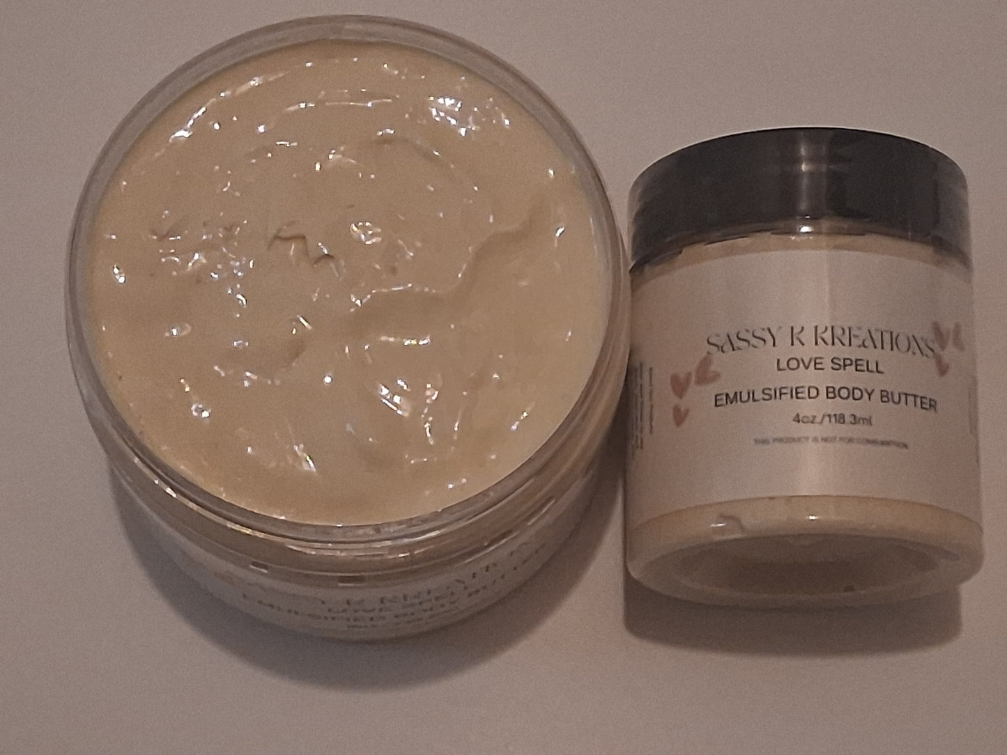 Emulsified Body Butter