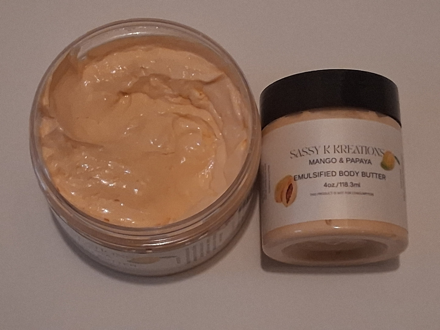 Emulsified Body Butter