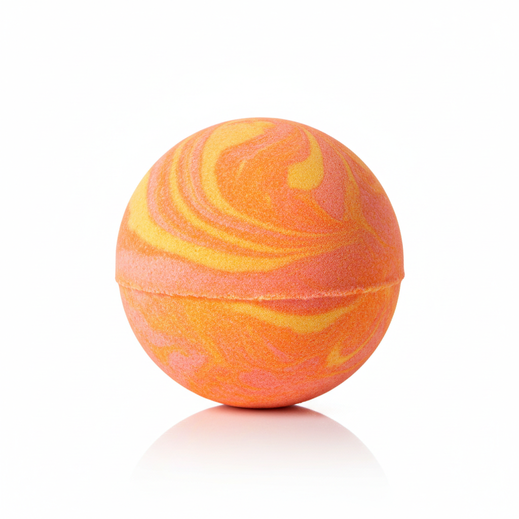 All-Natural Luxury Bath Bombs