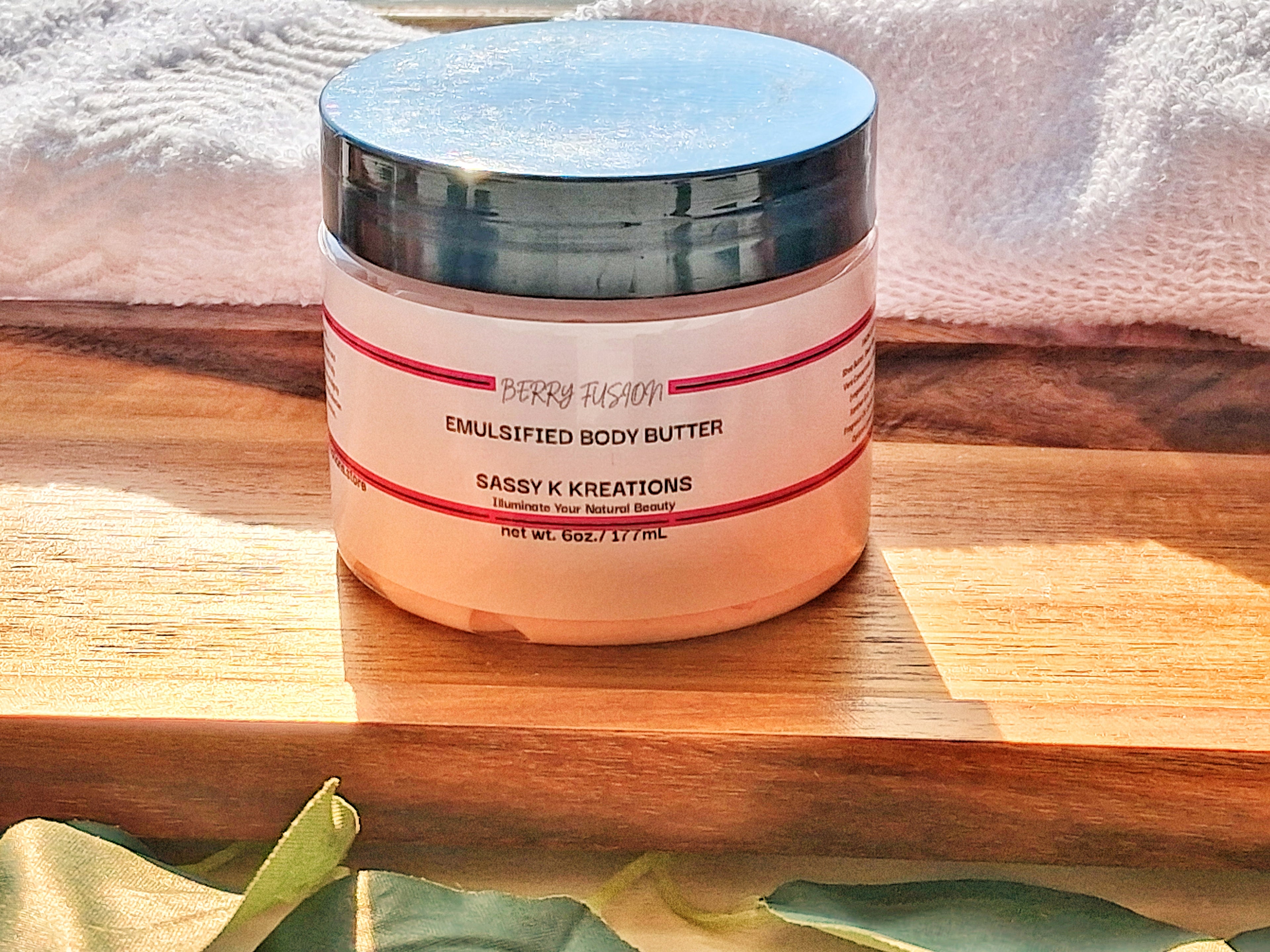 Emulsified Body Butter