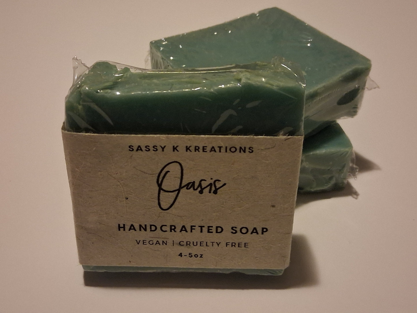 Handcrafted Soap Box