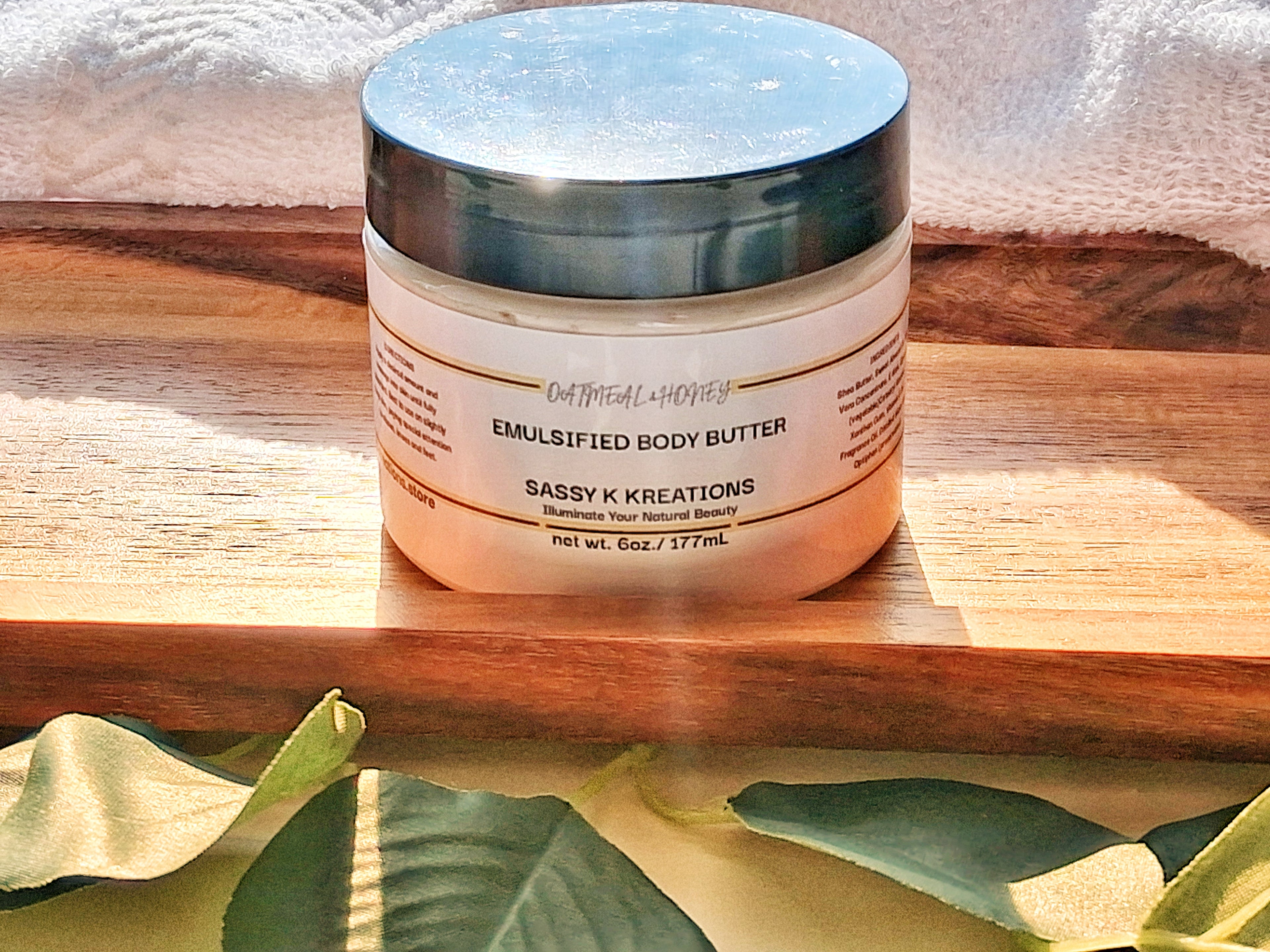 Emulsified Body Butter