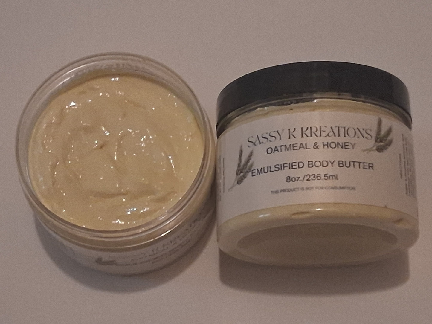 Emulsified Body Butter