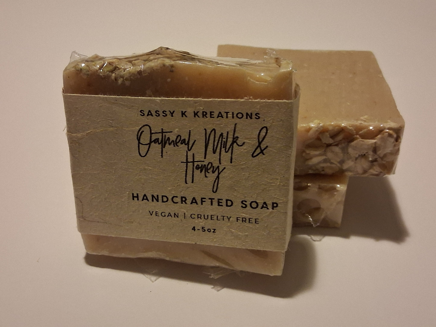 Handcrafted Soap Box