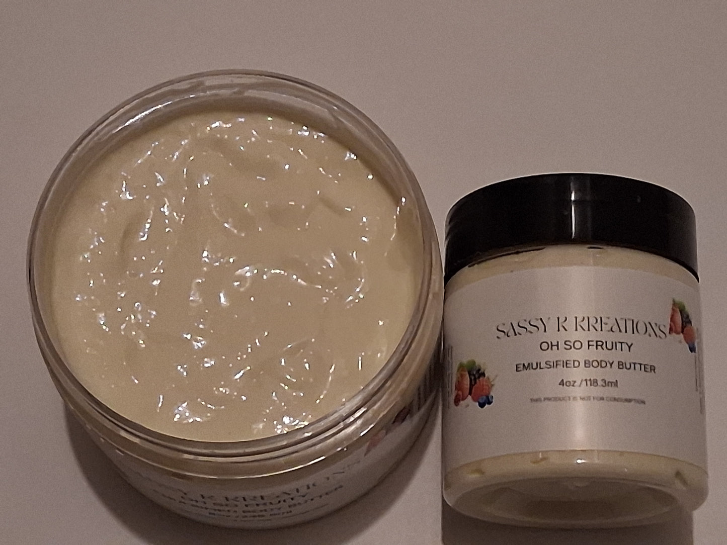 Emulsified Body Butter
