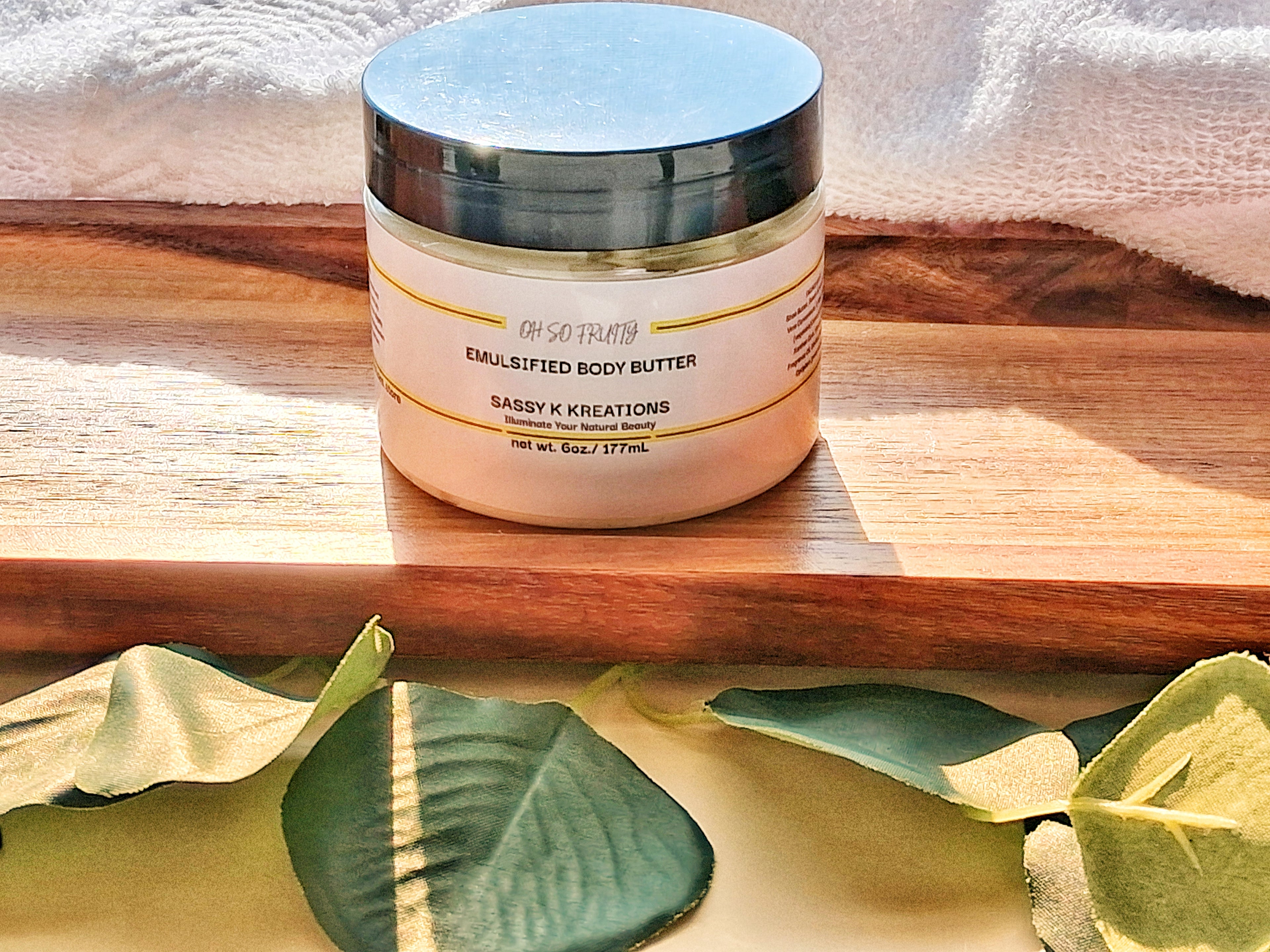 Emulsified Body Butter