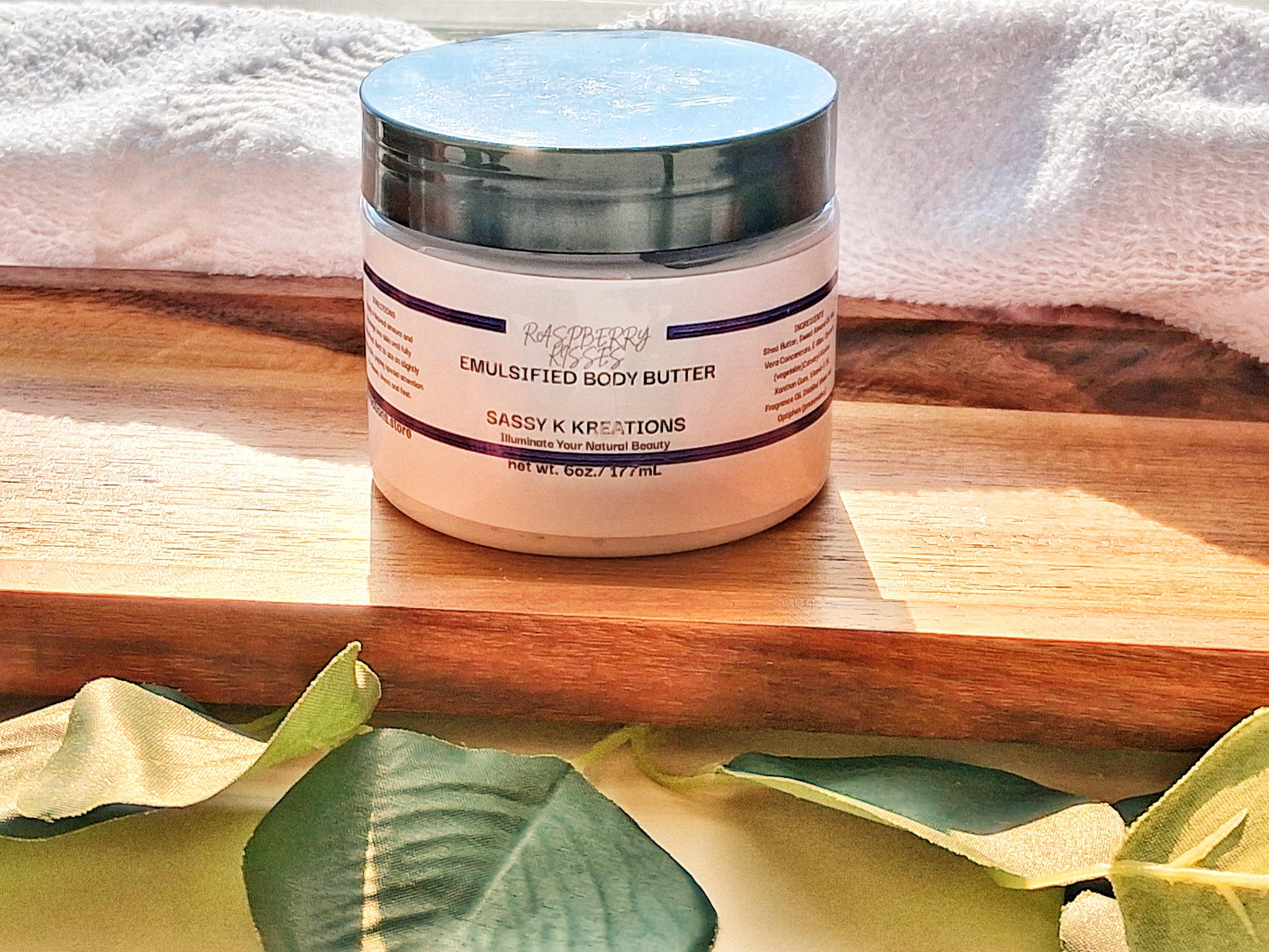 Emulsified Body Butter