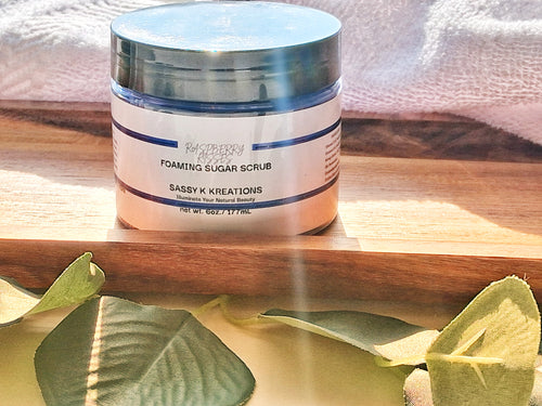 Foaming Whipped Sugar Scrub