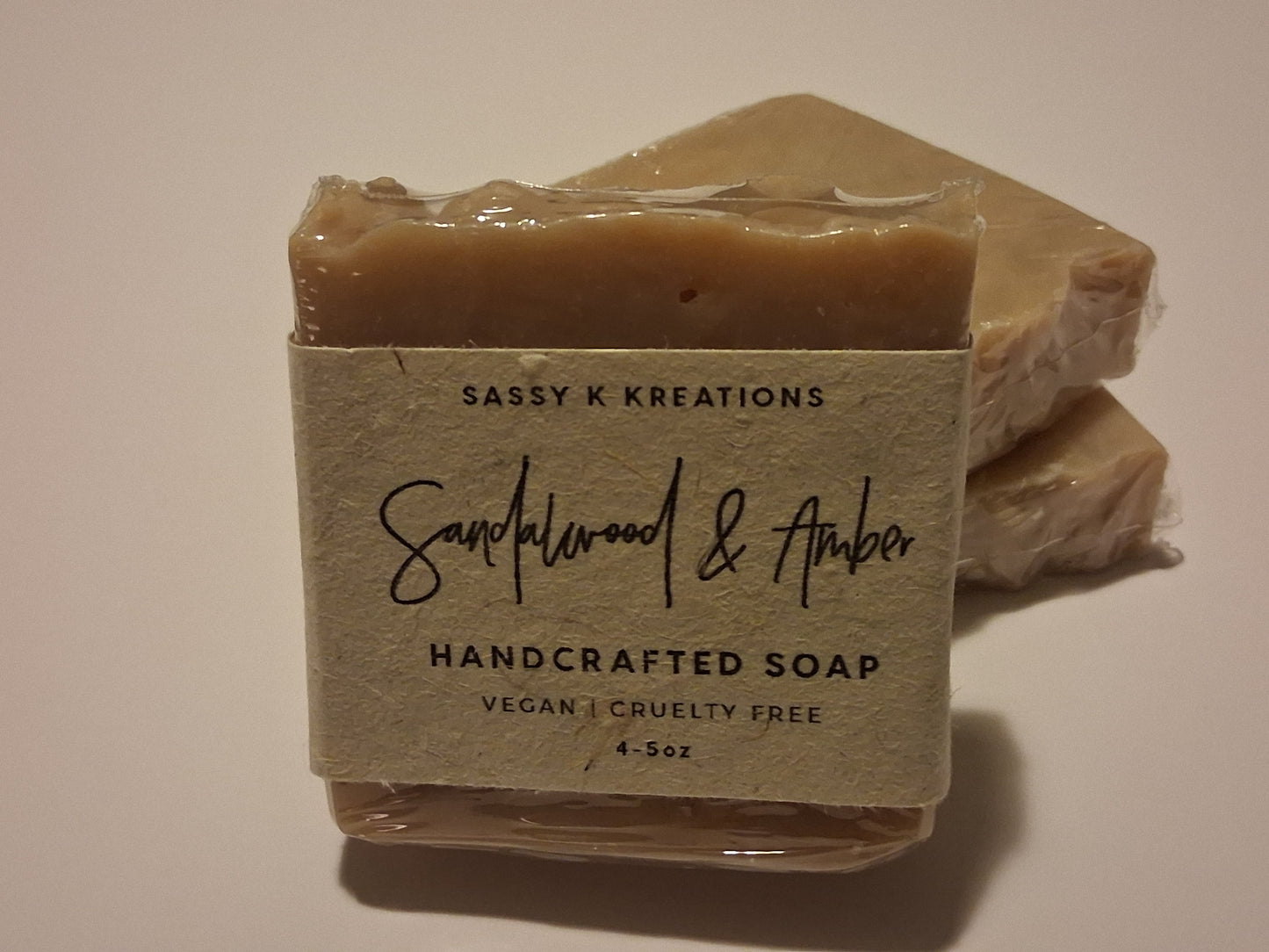 Handcrafted Soap Box