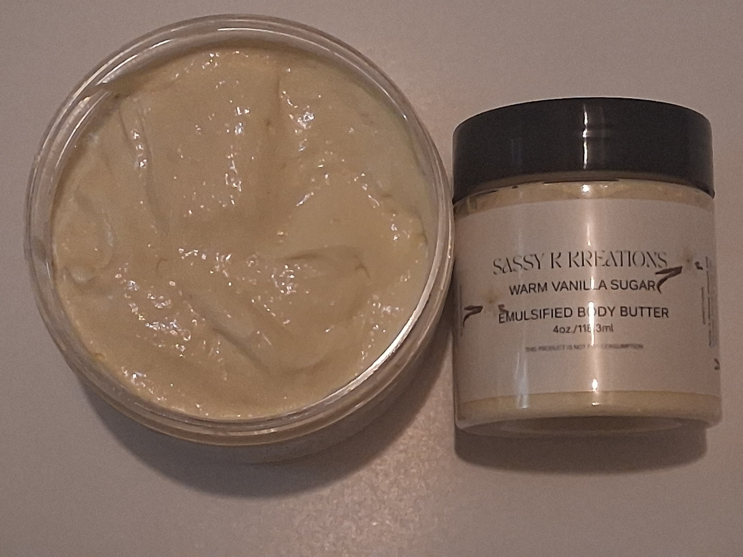 Emulsified Body Butter