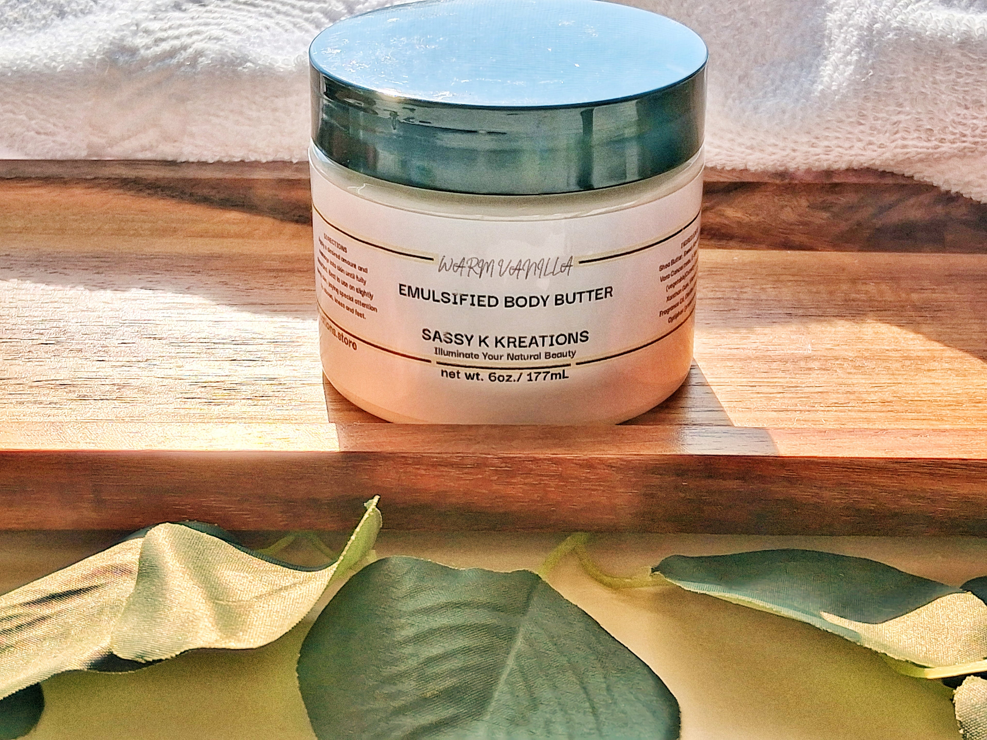 Emulsified Body Butter