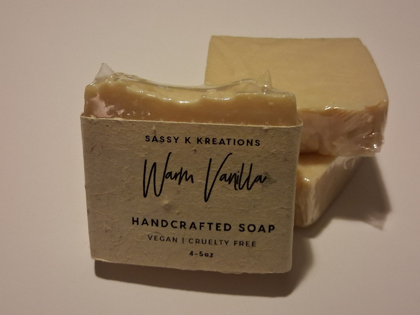 Handcrafted Soap Box