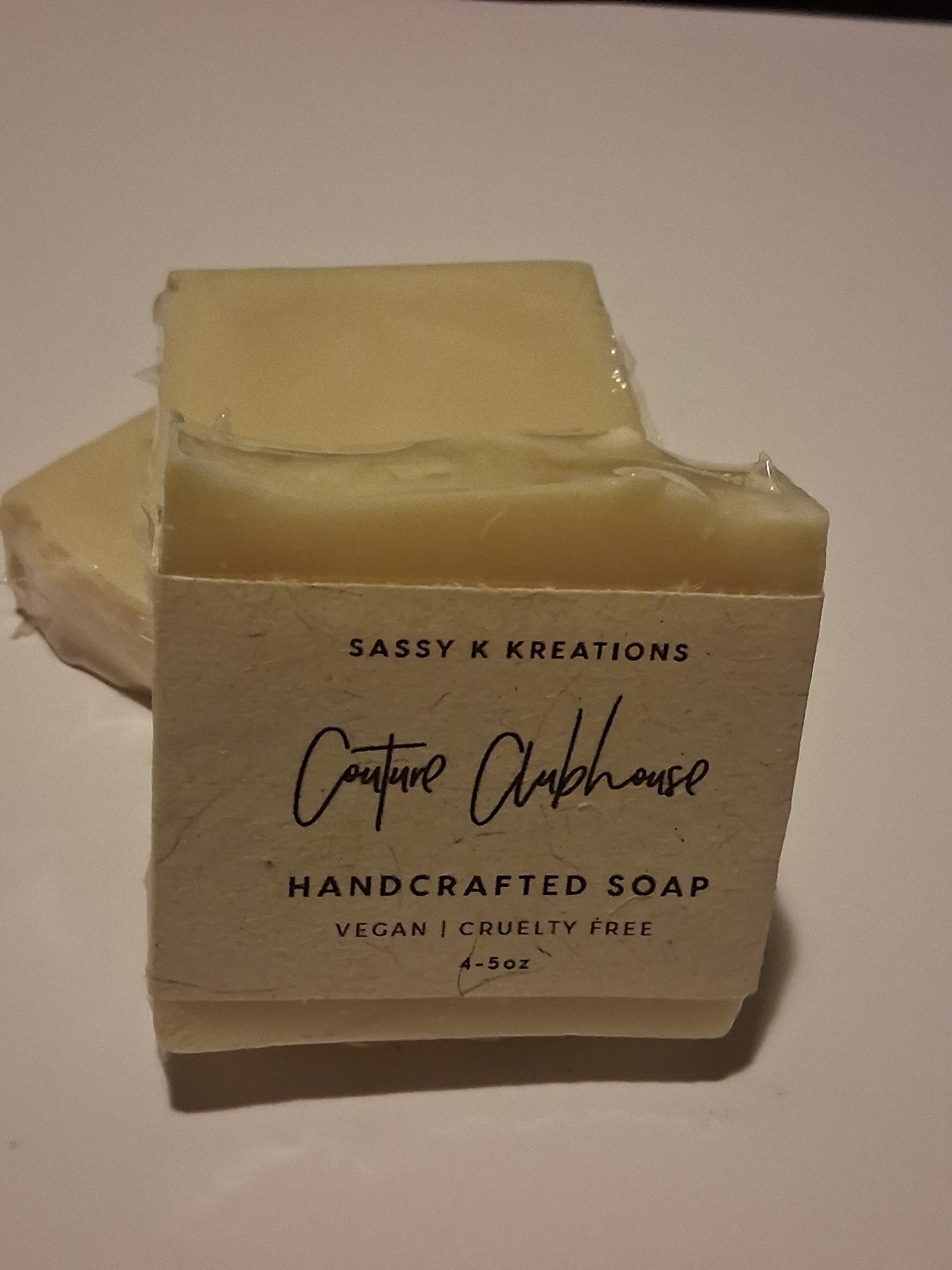 Handcrafted Soap Box