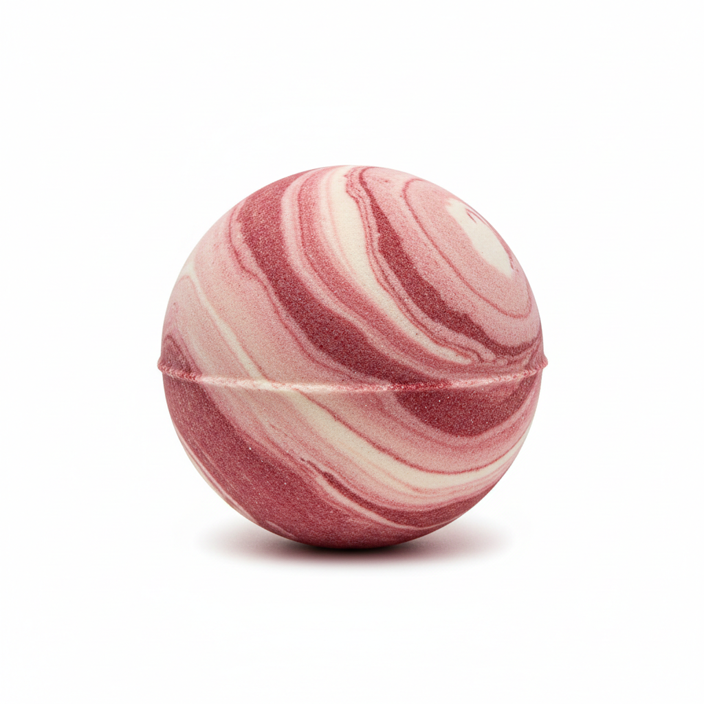 All-Natural Luxury Bath Bombs