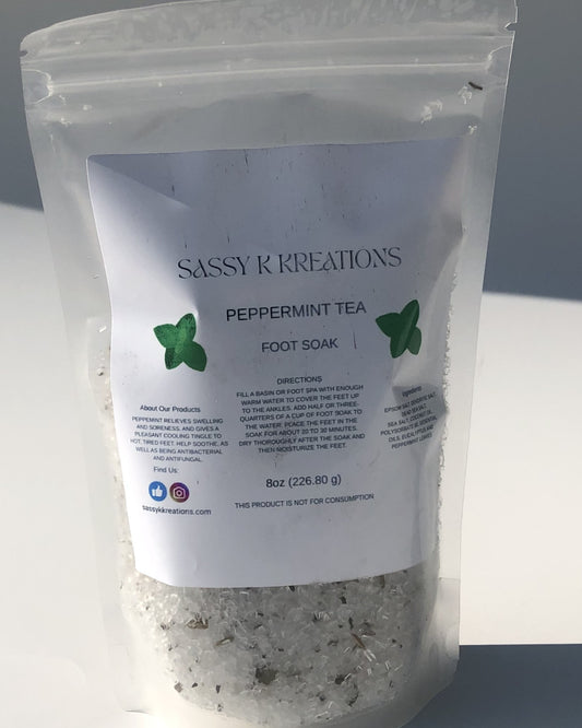 Foot Soak